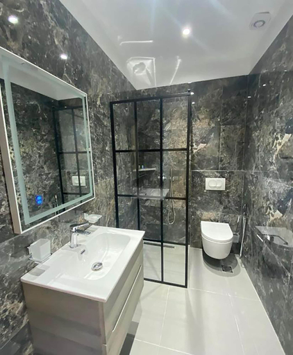Bathroom 4, Lider Hotel, Sarandës