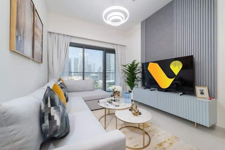 Bedroom 5, Vogue| in Heart of Downtown with Burj Khalifa view, Dubai