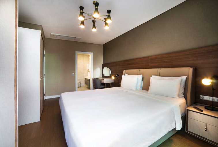 Bedroom 4, Radisson Residences Vadistanbul, Şişli