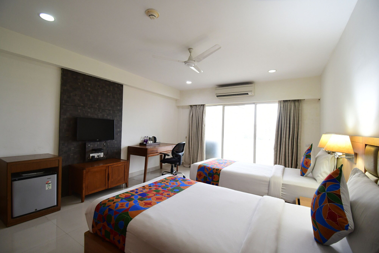 Bedroom 2, The Xen Suites Kolkata Airport, North 24 Parganas
