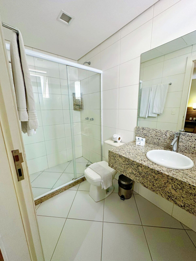 Bathroom 5, Umbu Hotel Porto Alegre, Porto Alegre