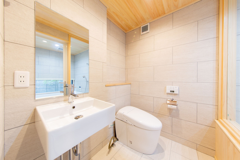 Bathroom 3, KYOTO ZEN HOUSE, Kyoto