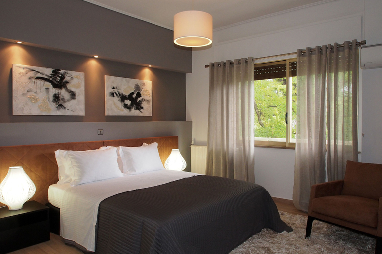 Bedroom 4, Urban Residence, Attica