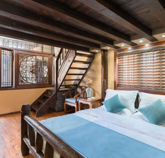Bedroom 3, Floral Hotel · He Lu Ju Lijiang, Lijiang