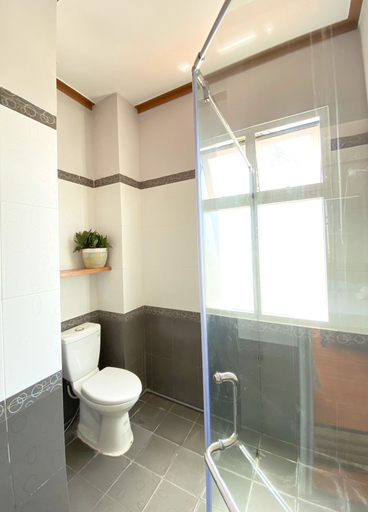 Bathroom 4, Goc Bien Homestay, Phan Thiết
