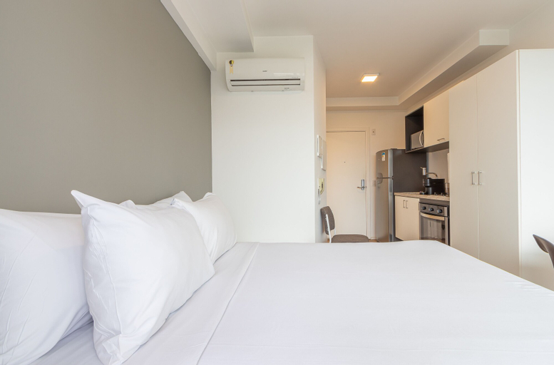 Room 2, Setin Downtown Praça da Sé - Apto completo perto de estacao de metro no centro de SP, São Paulo