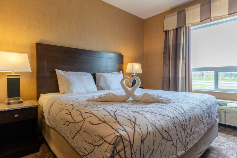 Bedroom 3, Best Western Plus South Edmonton Inn & Suites, Division No. 11