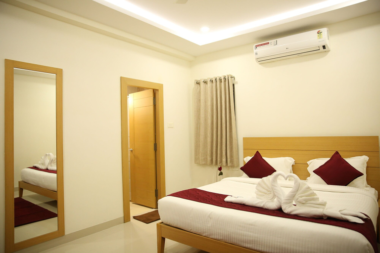 Bedroom 4, IRIS HOTEL TIRUPATI, Chittoor