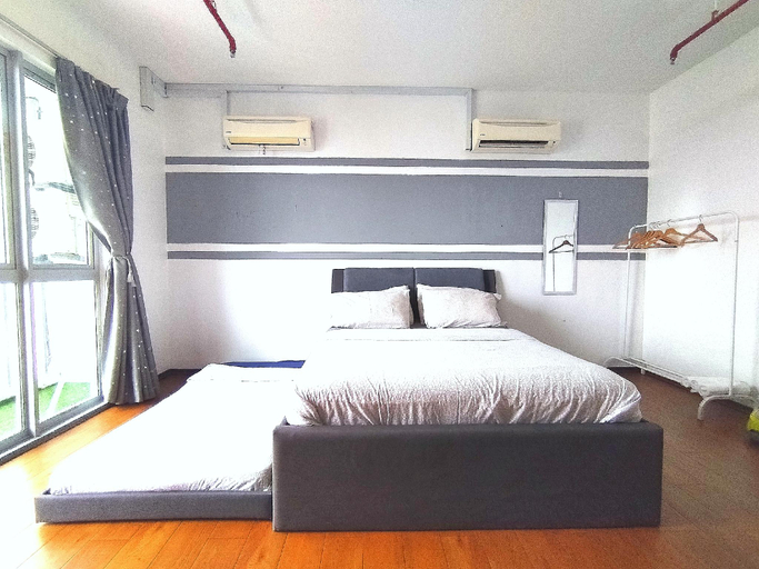 Bedroom 3, A's House i-City 1-4pax Studio Netflix/Wifi, Shah Alam