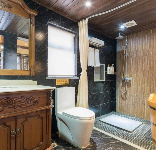 Bathroom, Floral Hotel · He Lu Ju Lijiang, Lijiang