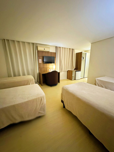 Bedroom 4, Umbu Hotel Porto Alegre, Porto Alegre
