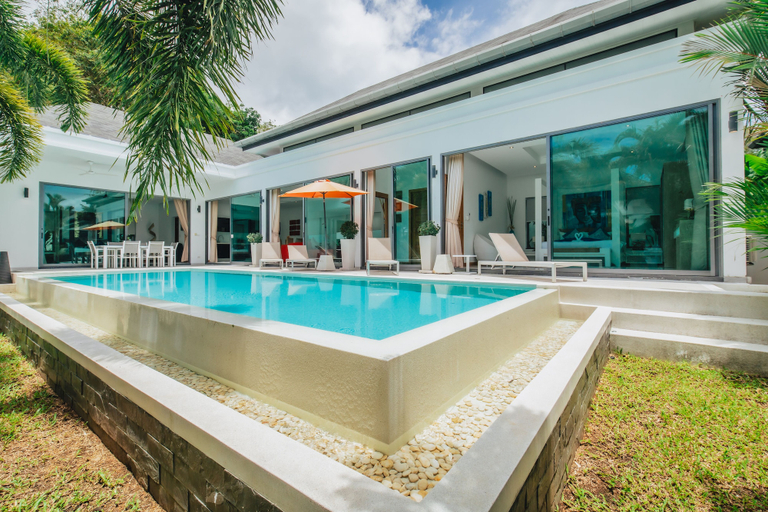 Sport & Beauty 4, Zen Pool Villa in rawai, Pulau Phuket