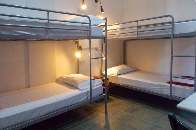Bedroom 3, Hostel Colours, Milano