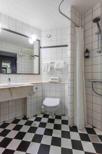 Bathroom 3, Thon Hotel Sorø, Sorø
