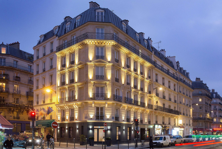 Exterior & Views 1, Best Western Quartier Latin Pantheon, Paris