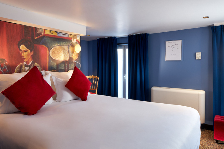 Bedroom 2, Hotel Les Théâtres, Paris