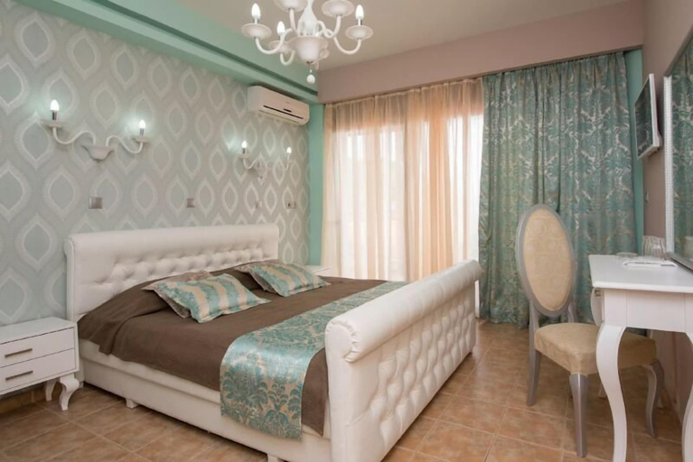 Bedroom 3, Maranton Beach Hotel, East Macedonia and Thrace