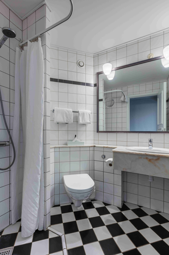 Bathroom 5, Thon Hotel Sorø, Sorø