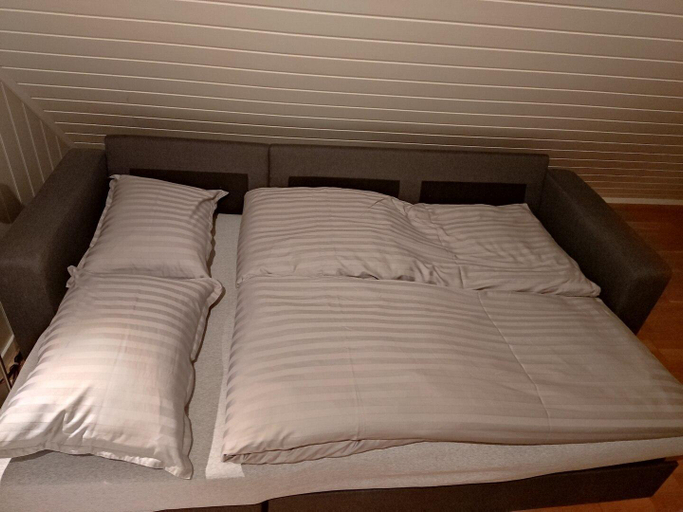 Bedroom 2, Studio Apartment with free parking, Narvik