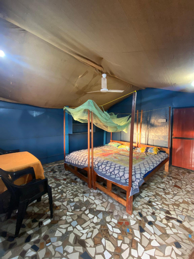 Bedroom 2, CoCo Huts adjacent to Benaulim Beach, South Goa