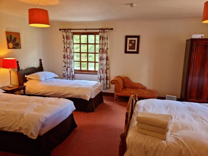 Bedroom 2, Killean Farmhouse, Argyll and Bute