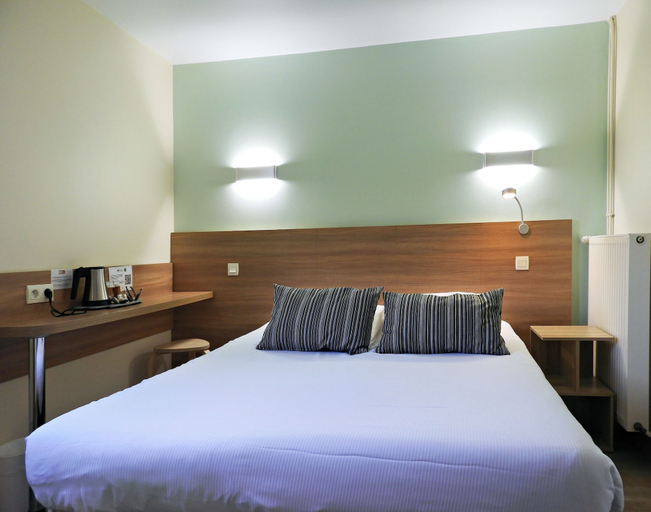 Bedroom 3, Brit Hotel Le 940 Le Touquet – Etaples, Pas-de-Calais