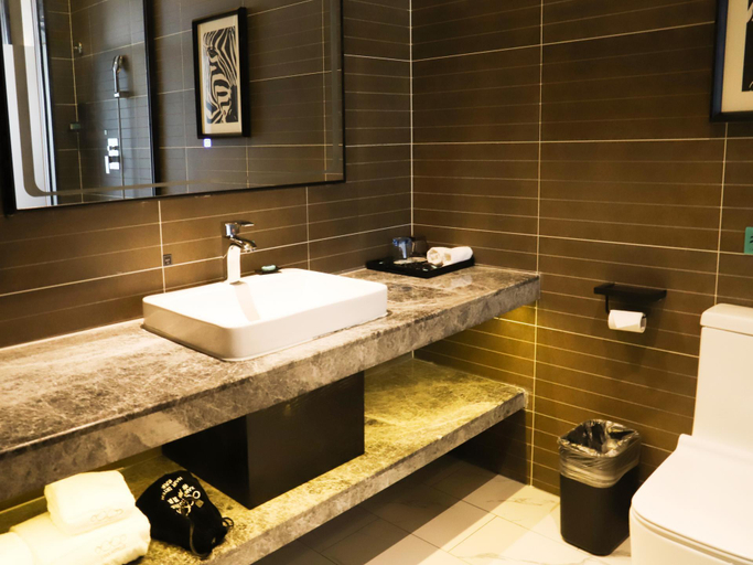 Bathroom 4, Xana Hotelle Nanchang Gaoxin Avenue Juren International, Nanchang
