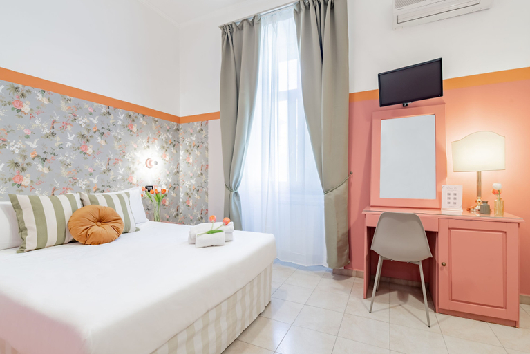 Bedroom 3, Hotel Espana, Rome