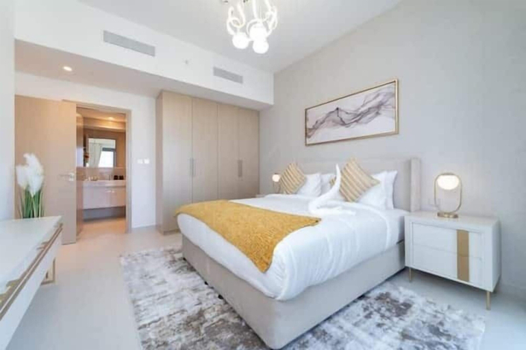 Bedroom 4, Vogue| in Heart of Downtown with Burj Khalifa view, Dubai