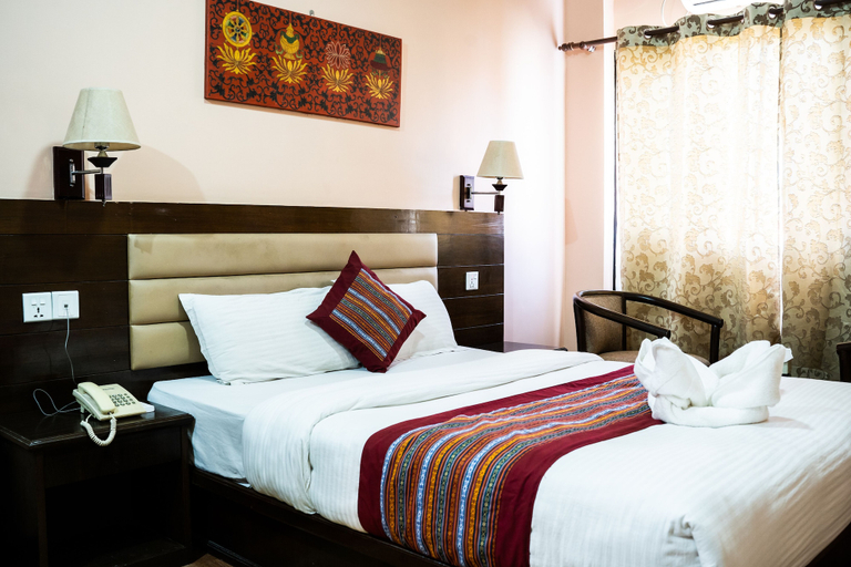 Bedroom 4, Hotel Namtso, Bagmati