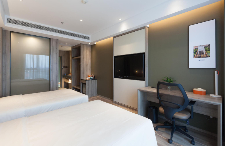 Bedroom 2, Atour Hotel Shenyang South Station Quanyun Road, Shenyang