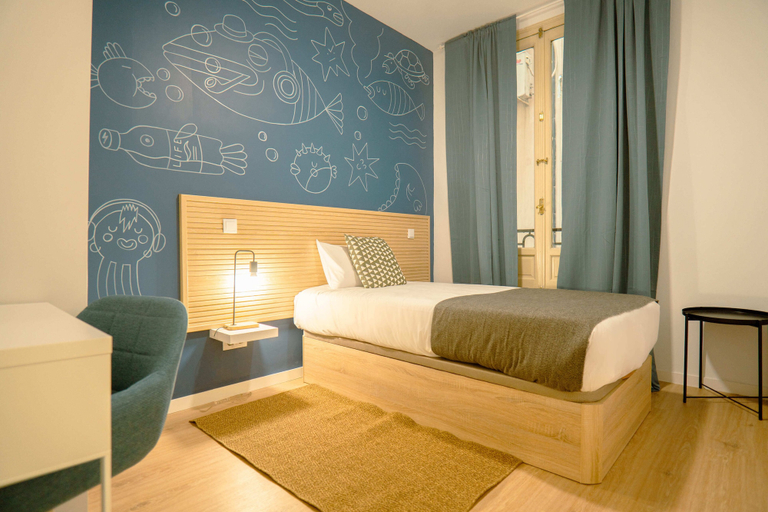 Bedroom 3, Live It Gran Via, Madrid