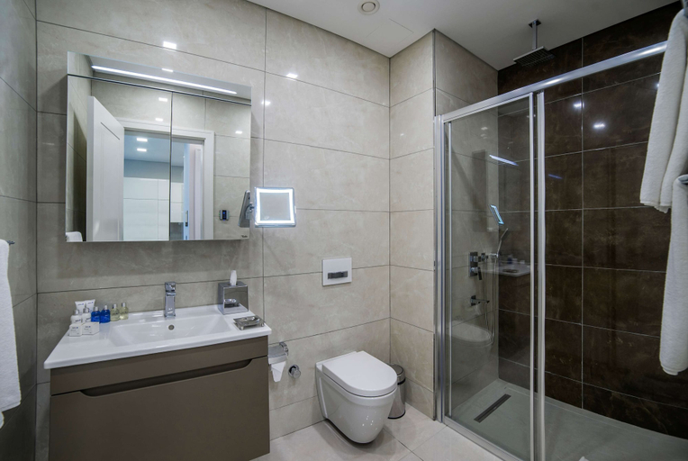 Bathroom 5, Radisson Residences Vadistanbul, Şişli