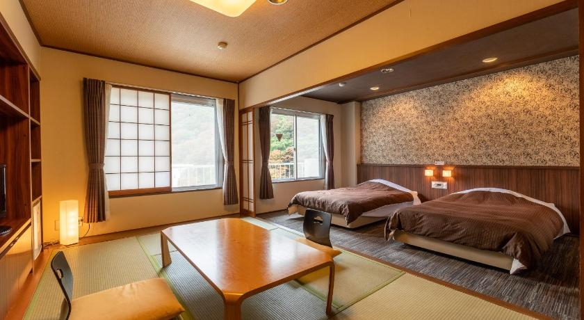 Bedroom 3, Ooedo Onsen Monogatari Higashiyama Grand Hotel, Aizuwakamatsu