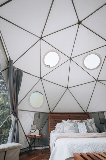Bedroom 3, Faith Glamping Dome Costa Rica, Talamanca
