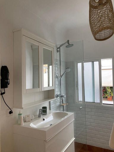 Bathroom 4, La Bohemia del Rio Hostal Boutique - Adults Only, Baleares