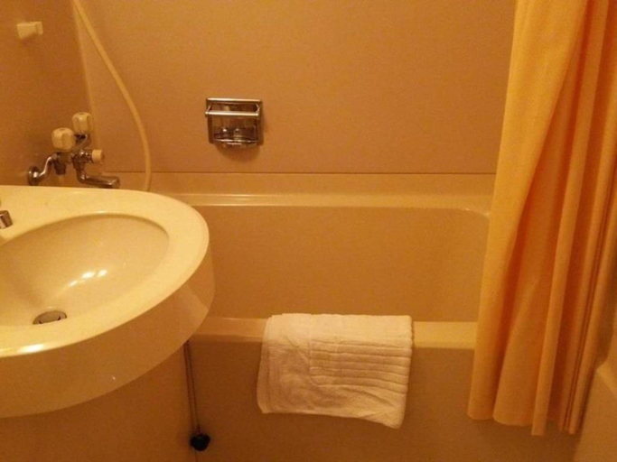 Bathroom 3, Hakuba Hotel Hananosato, Hakuba