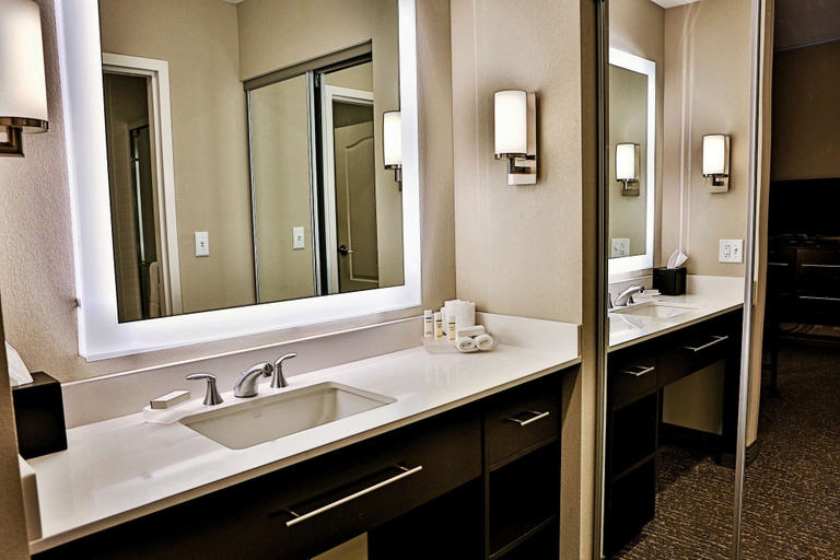 Bathroom 4, Homewood Suites by Hilton - Asheville, Buncombe