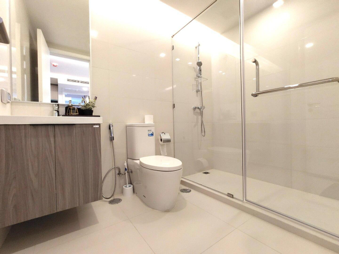 Bedroom 3, Bangkok&Pool&BTS Asoke&MRT Sukhumvit&Max6ppl(98), Khlong Toey