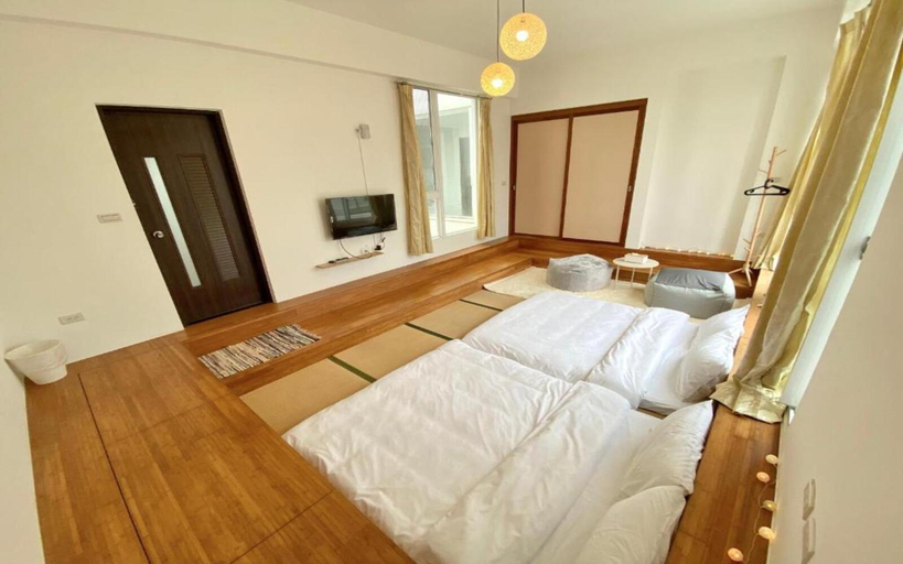 Bedroom 2, Songyue Homestay, Yilan