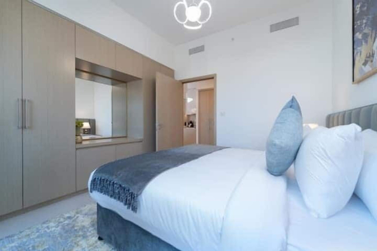 Bedroom 3, Vogue| in Heart of Downtown with Burj Khalifa view, Dubai
