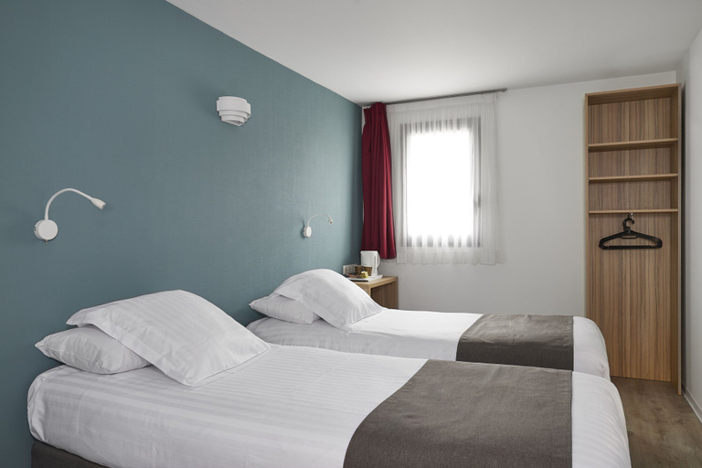 Bedroom 3, Hotel - Restaurant Isidore Nice Ouest, Alpes-Maritimes