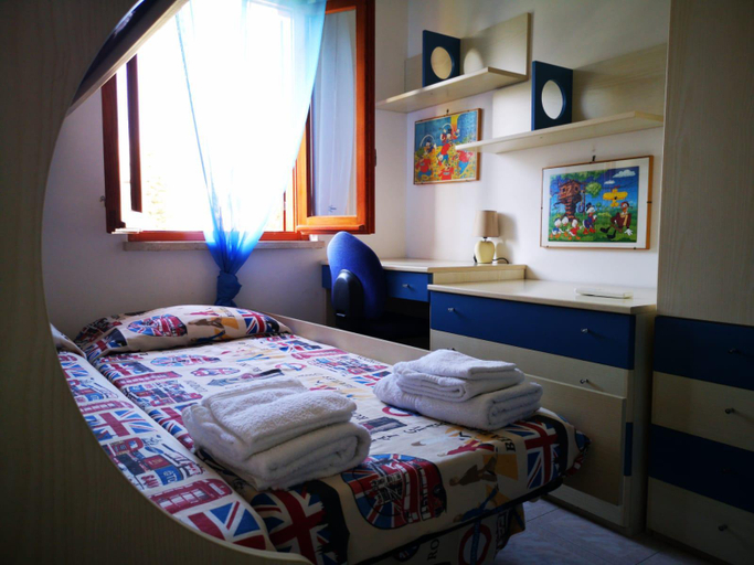 Bedroom 2, Villa Malu Anzio, Roma