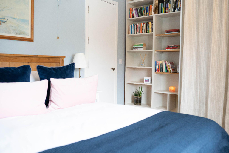 Bedroom 2, The Loft | 2BR Duplex in the ❤️ of Cardiff+Parking, Cardiff
