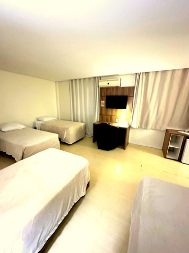 Bedroom 4, Umbu Hotel Porto Alegre, Porto Alegre