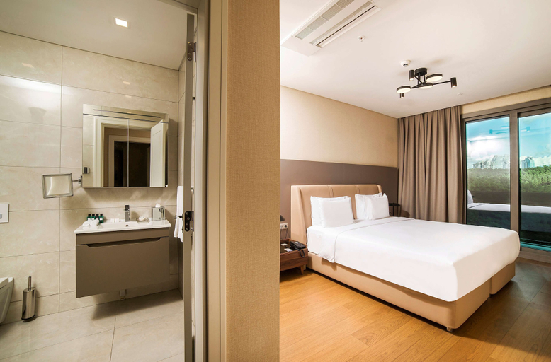 Bedroom 3, Radisson Residences Vadistanbul, Şişli