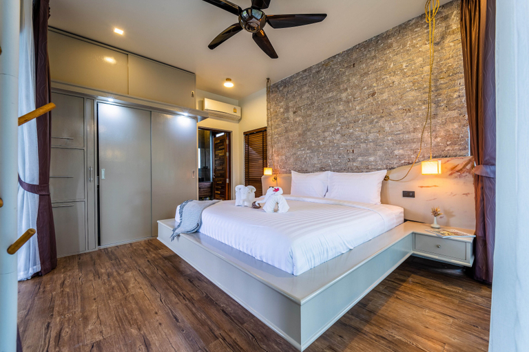 Bedroom 3, Secluded Oasis for Family - BM5, Hua Hin