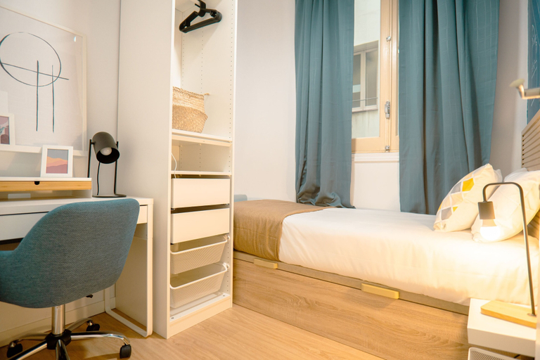 Bedroom 3, Live It Gran Via, Madrid