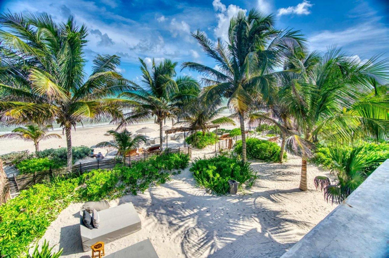 Exterior view 2, Aldea Canzul Tulum, Cozumel