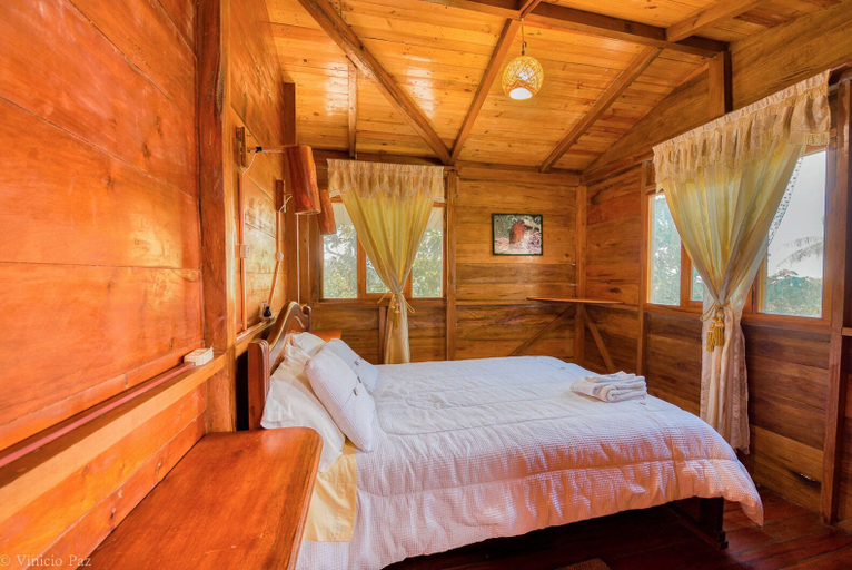 Bedroom, Refugio Paz de las Aves, Quito